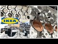 Ikea kitchenware pots and pans  shop with me