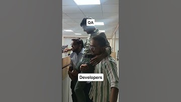 When developers get frustrated with QA they decide to take this step #reels #shots #shortsvideo