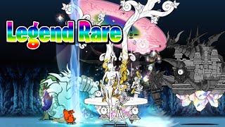 The Battle Cats - All Legend Rare Cats VS Teacher Bun Bun