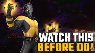 The MOST Important Dark Dimension 1/2 Video TO Watch! - Marvel STRIKE Force