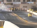 2004 Dragracing Australian Top Alcohol FunnyCar Championships EanMcClennan Nearly Hits Wall Start