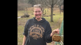 Bird Suet Because Nothing Goes to Waste