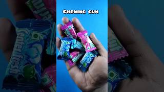 2 Flavored Edible Slime 👅🎧 | Chewing gum #shorts screenshot 1