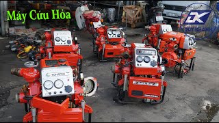 Máy Cứu Hỏa Shibaura TF40 và Tohatsu V50 Hàng Nhật Bãi LH 09088754678