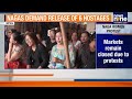 Women Protest Across Manipur Demanding Release of Hostages