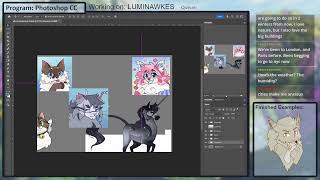Commission Livestream!
