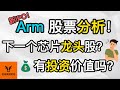 Arm股票分析! 会是下一个芯片龙头股吗? 有投资价值吗? 风险提示! 【美股分析】