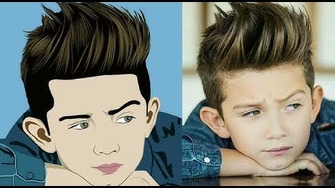 Vector Artwork Cartoon Image Editing Tutorial For Android Mobile ML Editz