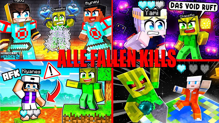 ALLE FALLEN KILLS von CHAOSFLO44 in MINECRAFT HELDEN 2💀 (zu krass)