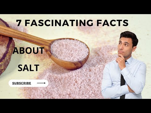 Video: Fascinujúce prezidentské fakty, prečo soľ zlepšuje chuť a oveľa viac