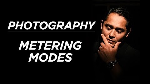 Photography | Camera Metering Modes | Spot metering | Learn Photography  Episode 11