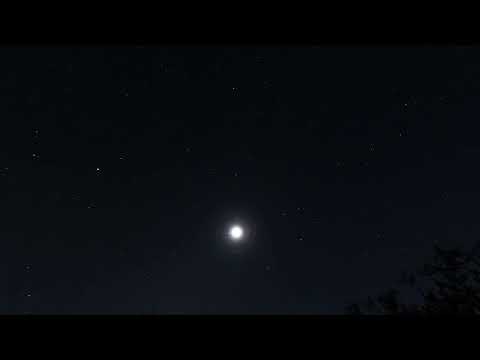 2025 Geminid Meteor Shower in Time-lapse