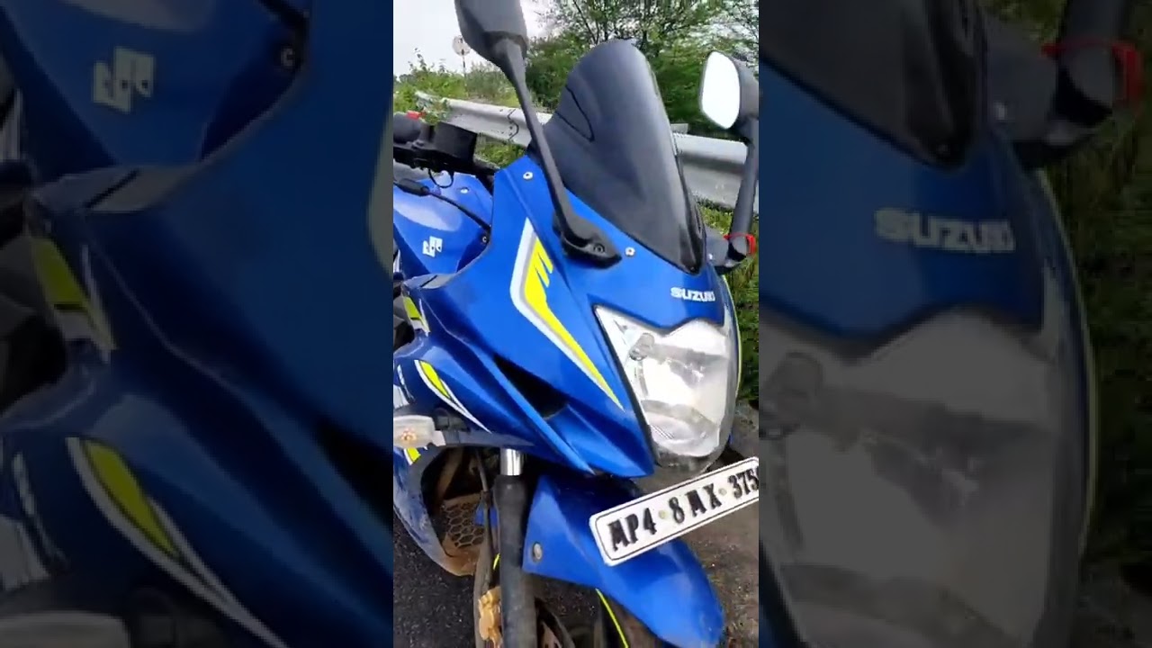 Suzuki Gixxer Monotone 2018 Blue
