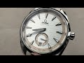 Omega Seamaster Aqua Terra Small Seconds 220.12.41.21.02.005 Omega Watch Review