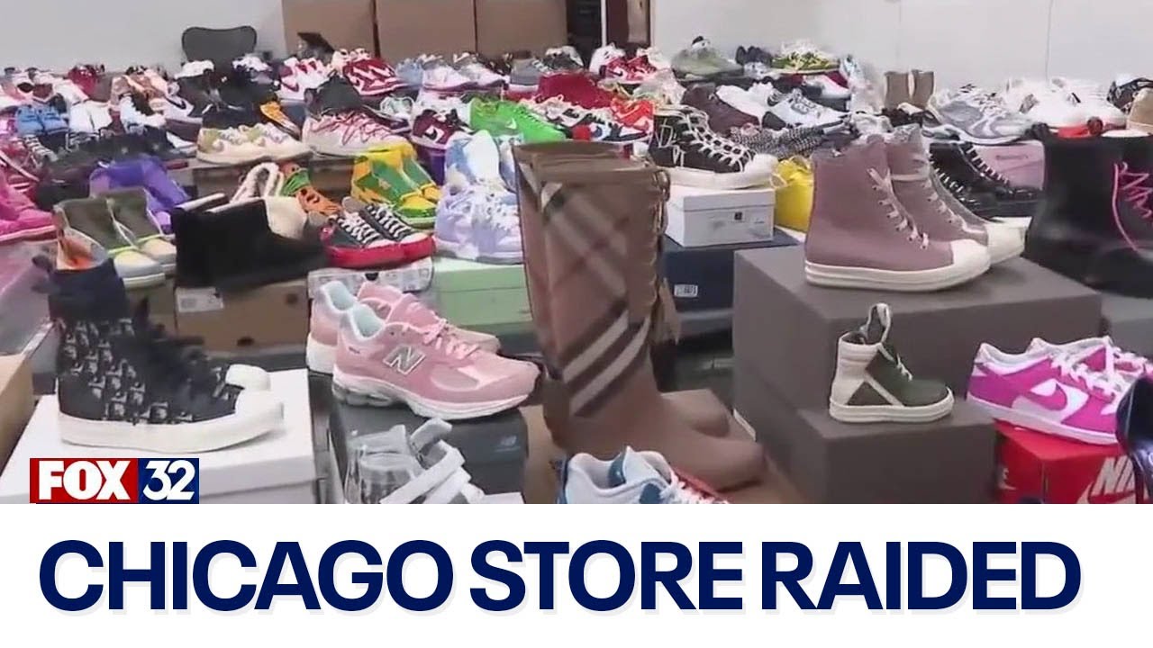 Raid on Chicago store nets $2.4M in suspected stolen goods and 5 guns ...