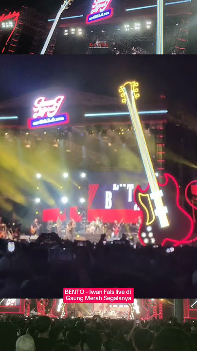 BENTO - Konser Iwan Fals Petjah di Bali Solo dalam Gaung Merah Segalanya 2025