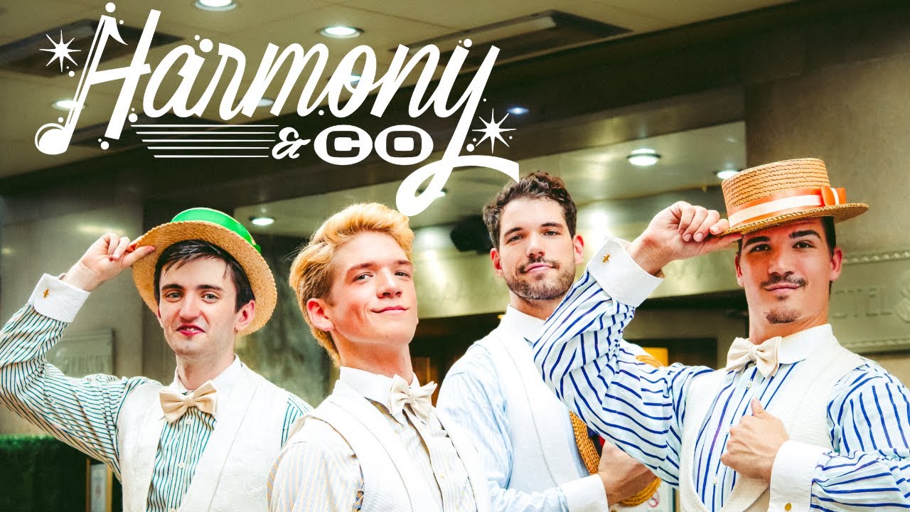 Harmony & Co. | The Barbershop Debut: New York Medley 🎶