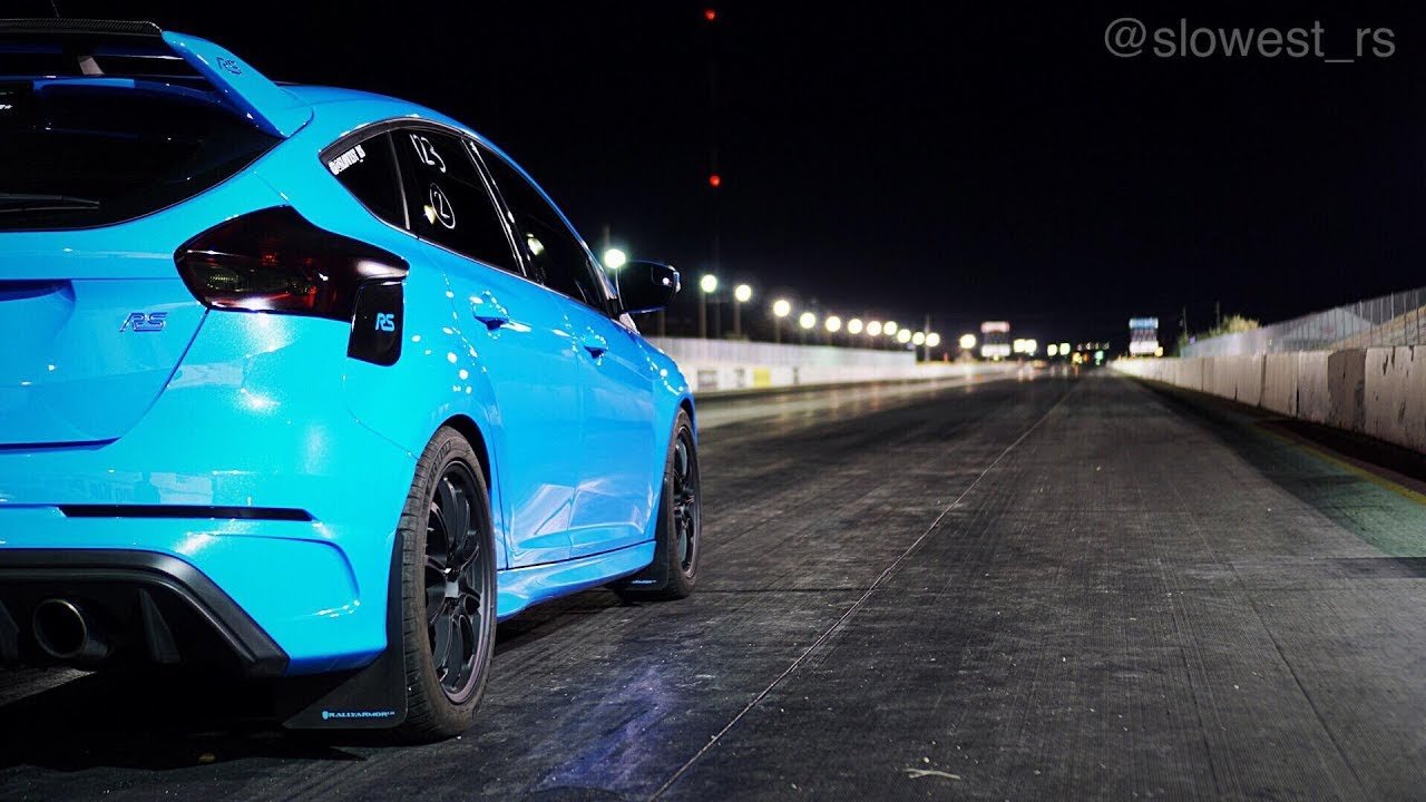 Upgraded Turbo Focus RS 1/4 Mile! - YouTube