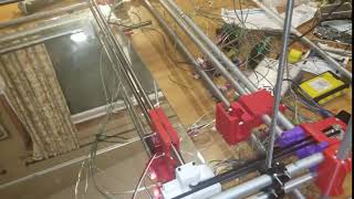 500MM+ Piper 2 Tool changer test