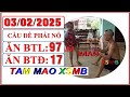 TAMMAO XSMB 03/02| SOI CẦU XSMB | SOI CẦU MIỀN BẮC | SOI CẦU LÔ |SOI CẦU ĐỀ | XSMB |TAM MAO SOI CẦU