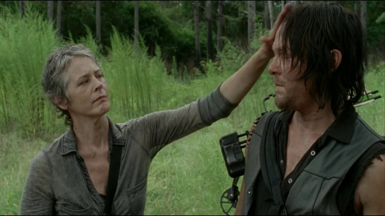 We finally got more Caryl scenes, which means I got the inspiration for a n...