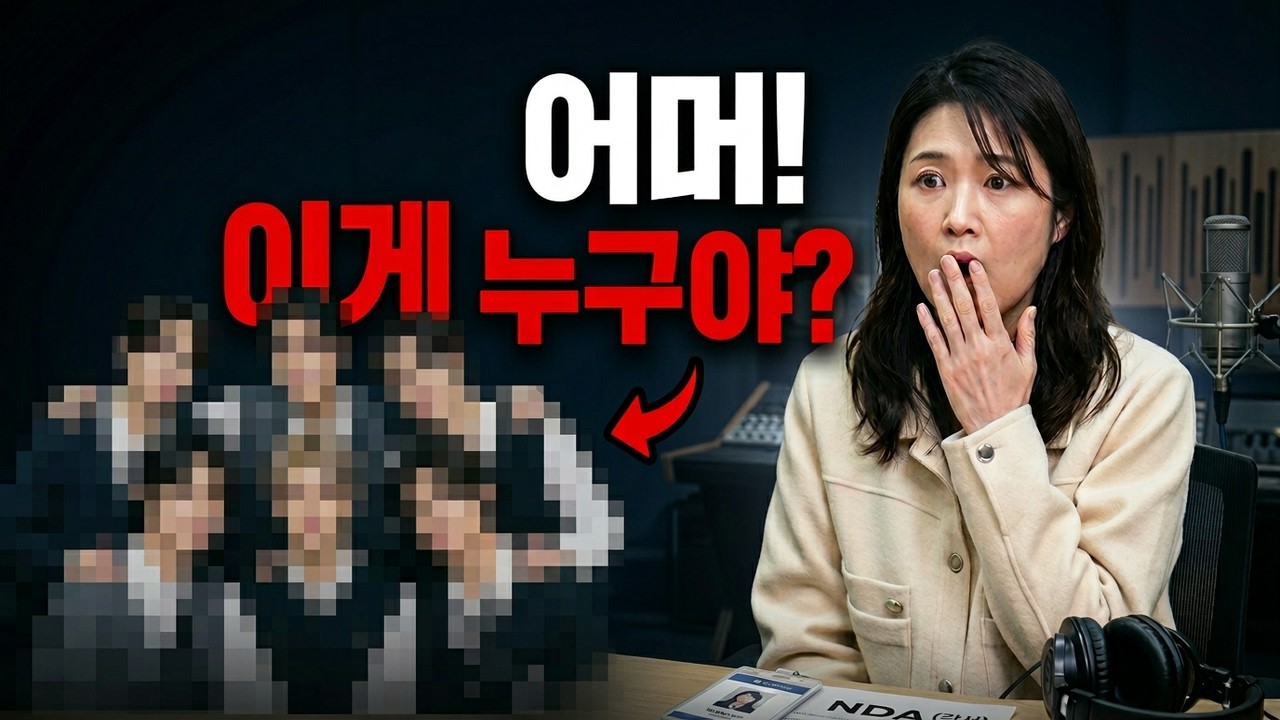 엔하이픈(ENHYPEN) 극비 녹음실에서 다리 풀린 17년 차 성우 다나카에미, 신분증 맡기고 각서까지...