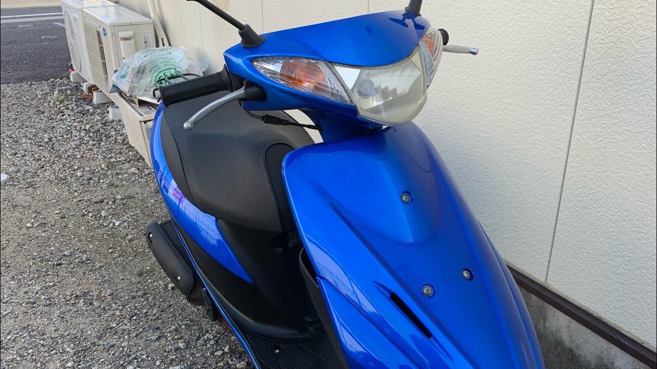 スズキアドレスv50 SUZUKI ADDRESS v50 (Ca42a) - YouTube