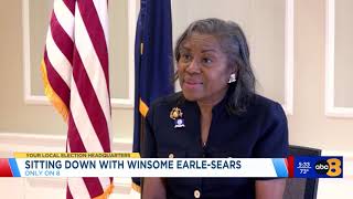 Winsome Earle-Sears Dodges Questions About Previous Support For Abortion Bans (5/20/2025)