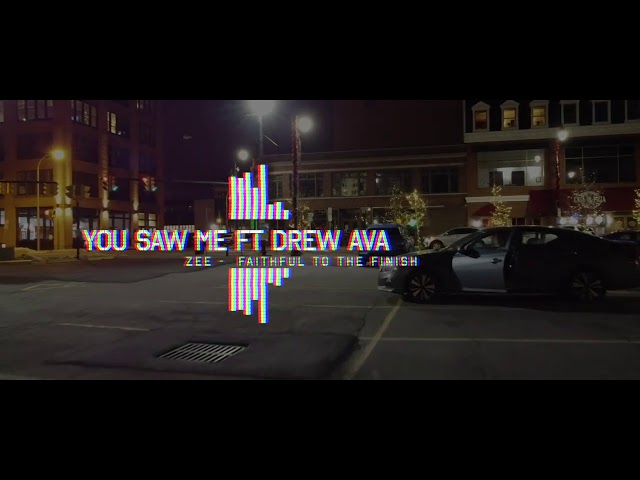 ZEE - You Saw Me Ft. Drew Ava (Official Audio) class=