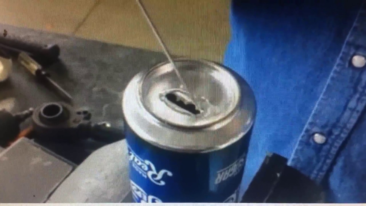 Soldering Aluminum Soda Can You Soldering Aluminum Soda Can