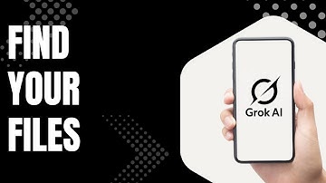 How to Find Your Uploaded Files in Grok AI | Quick File Access Tutorial