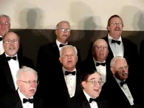 The Chain O' Lakes Barbershop Chorus will celebrate their 50th anniversary as a club this week in Whitley County, Indiana. They are shown in this video performing at Zion Lutheran Church in Columbia City.