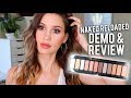 NEW Urban Decay Naked Reloaded Tutorial & Review!!