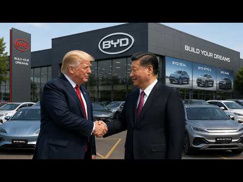 Trump and Xi Reach a Deal | 50% Tariff Could Help China Destroy Toyota & Honda