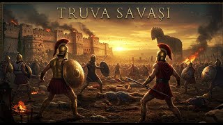 8 Dakikada Truva Savaşı Tanrıların Ve Kahramanların Efsanevi Çatışması Yapay Zeka Animasyonlu