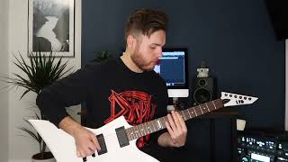 Bullet for my Valentine - Death by a thousand cuts (Guitar cover)