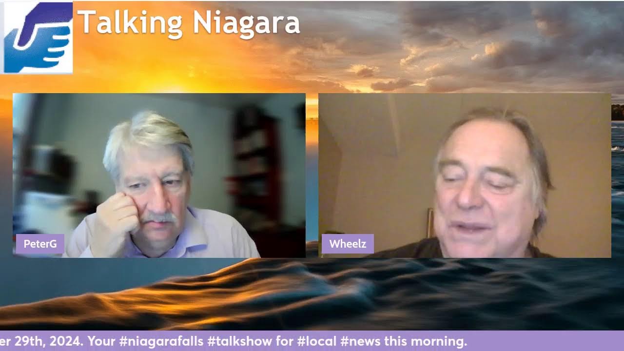 Talking Niagara on Tuesday October 29th, 2024.