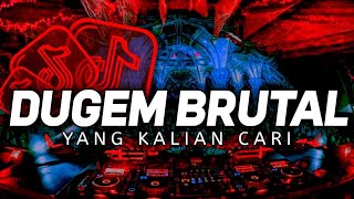 DUGEM BRUTAL YANG KALIAN CARI !! DJ DUGEM FULL BASS 2025 ( BASS BETON SUPER NENDANG )