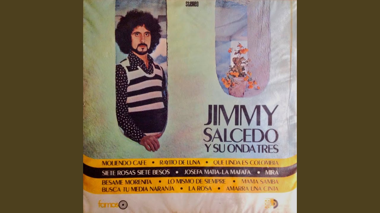 洋楽 Jimmy Salzedo y Su Onda Tres-Berraquera Mira - YouTube