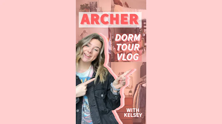 Archer Hall - Dorm Tour with Kelsey