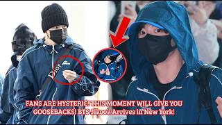 Finally! The Jikook That Fans Can’t Stop Talking About: BTS Arrival in New York!