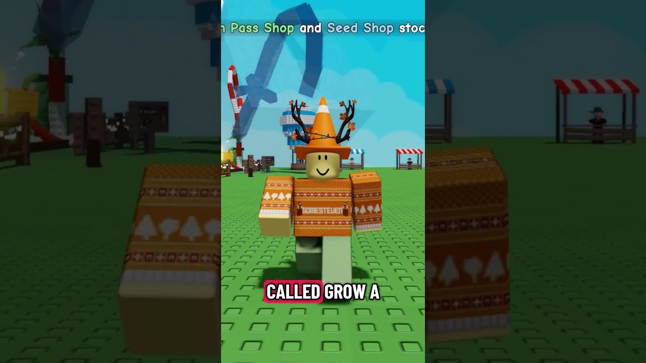 there's a NEW GROW A GARDEN on ROBLOX 🌱💀 