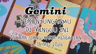 Gemini Peruntunganmu Di Minggu Ini, Beruntungkah Kamu⁉️