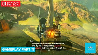 The Legend of Zelda: Breath of the Wild Gameplay - Part 17