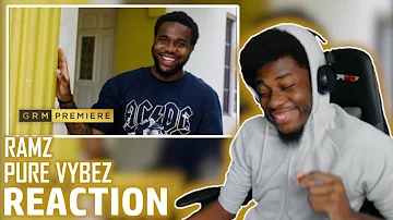 🇯🇲🌊 | Ramz - Rewind [Music Video] | GRM Daily - REACTION