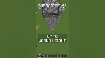 INSTANT VERTICAL REDSTONE with WALLS (downwards only!) | Redstone with PsiVolt #minecraft #redstone