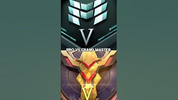 Pro Vs Grand Master Rank Animation in COD Mobile!