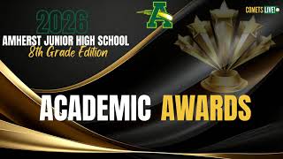 AJH 8th Grade Academic Awards