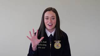 CDE Spotlight: Creed Speaking