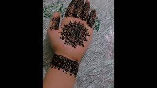 Alia Bhatt Mehandi Design Photo Design ❤️❤️ Resimi